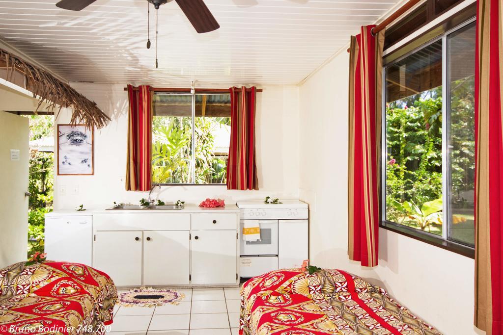 Pension Fare Maeva Huahine Habitación foto