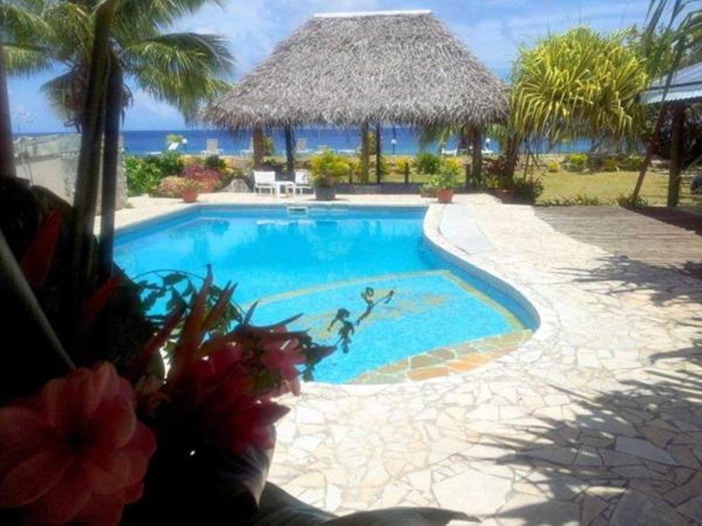 Pension Fare Maeva Huahine Habitación foto