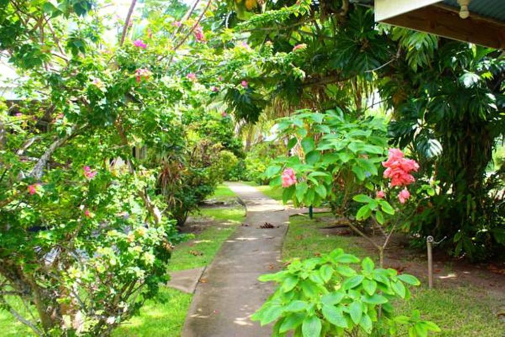 Pension Fare Maeva Huahine Habitación foto