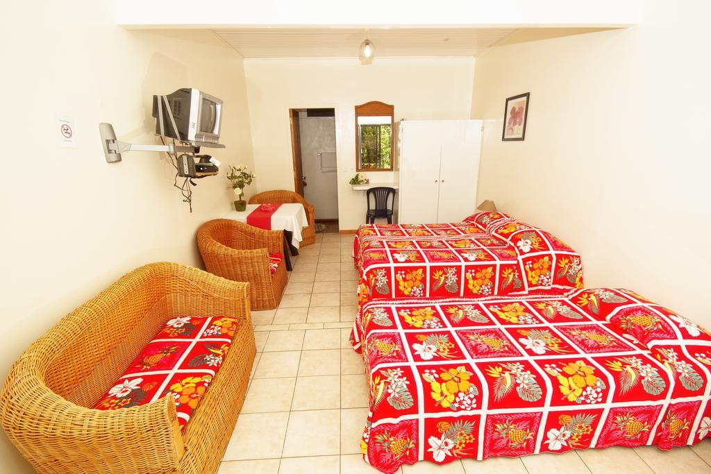 Pension Fare Maeva Huahine Habitación foto