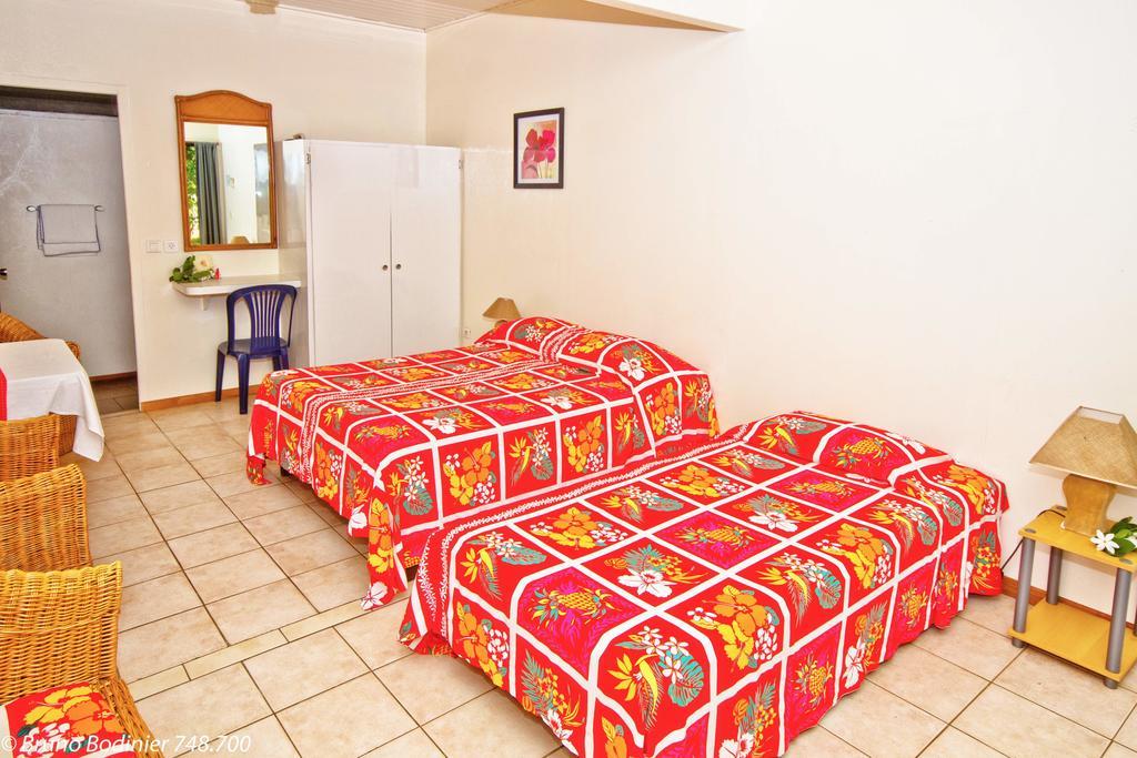Pension Fare Maeva Huahine Habitación foto
