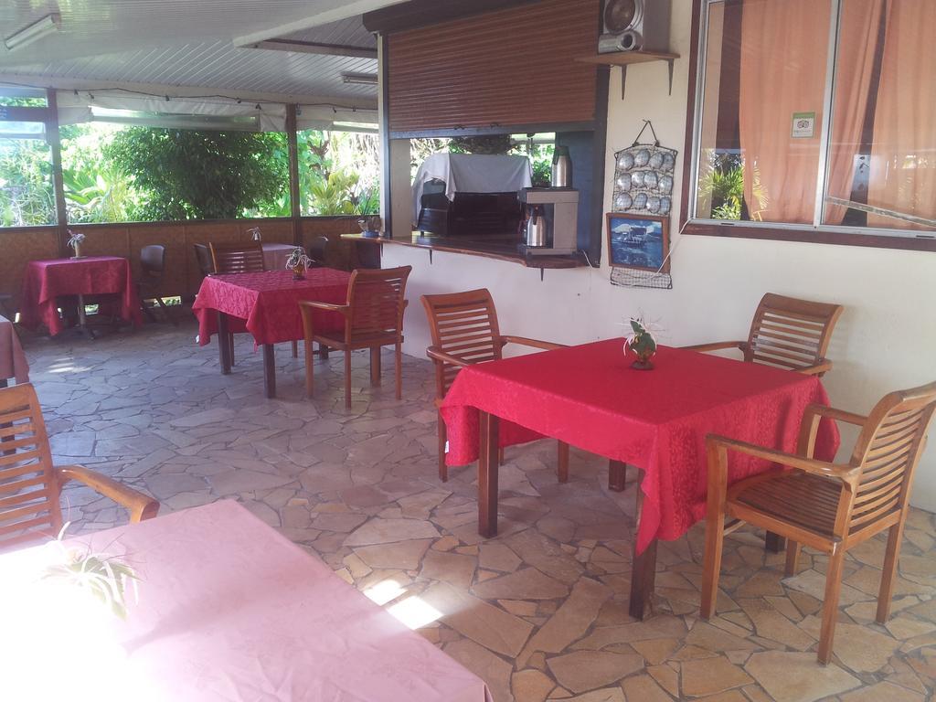 Pension Fare Maeva Huahine Exterior foto