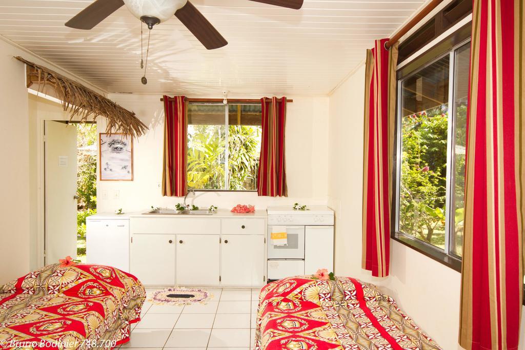 Pension Fare Maeva Huahine Exterior foto