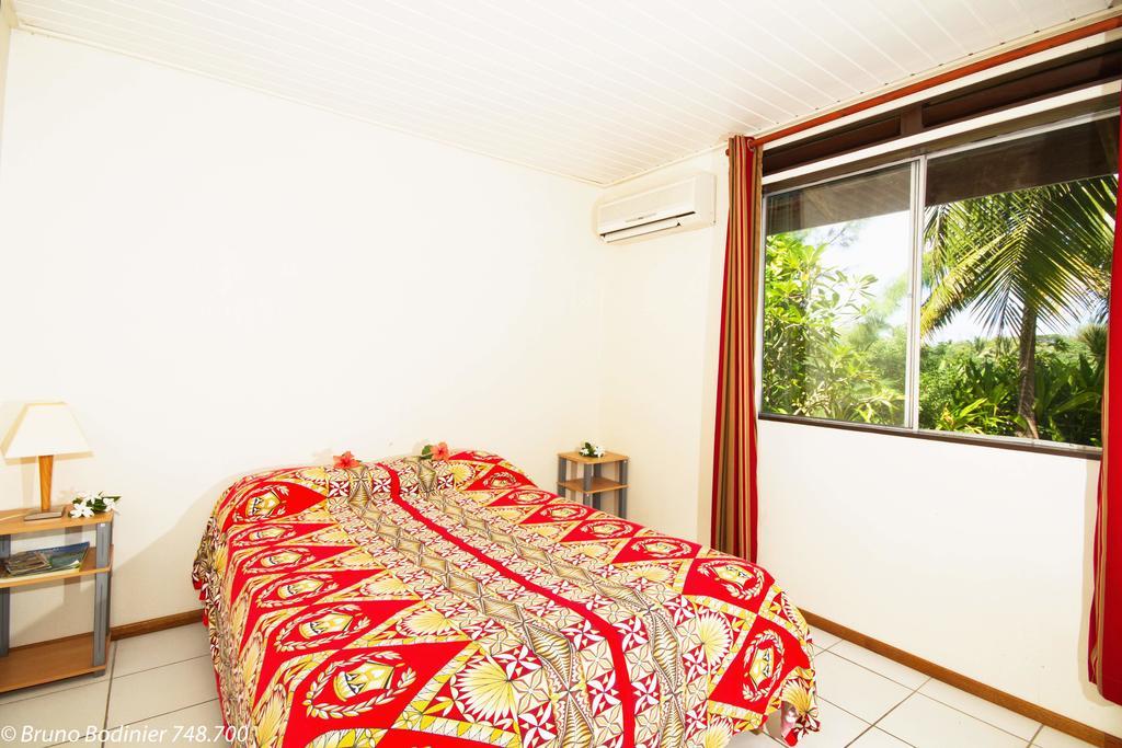 Pension Fare Maeva Huahine Exterior foto